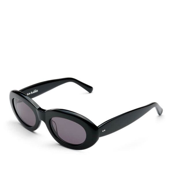 SUN BUDDIES Courtney Sunglasses - Black