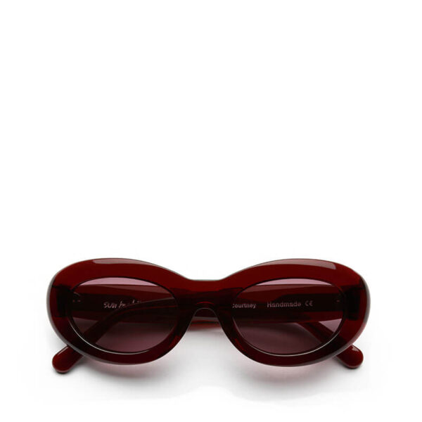 SUN BUDDIES Courtney Sunglasses - Bourgogne