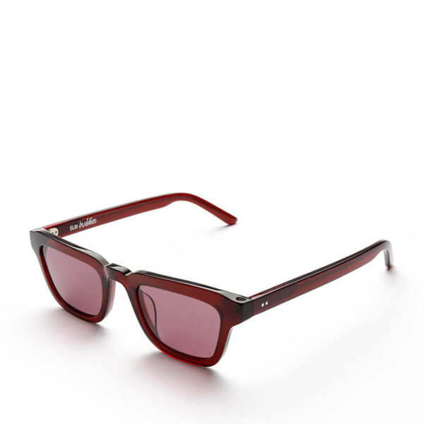 SUN BUDDIES Frank Sunglasses - Bourgogne