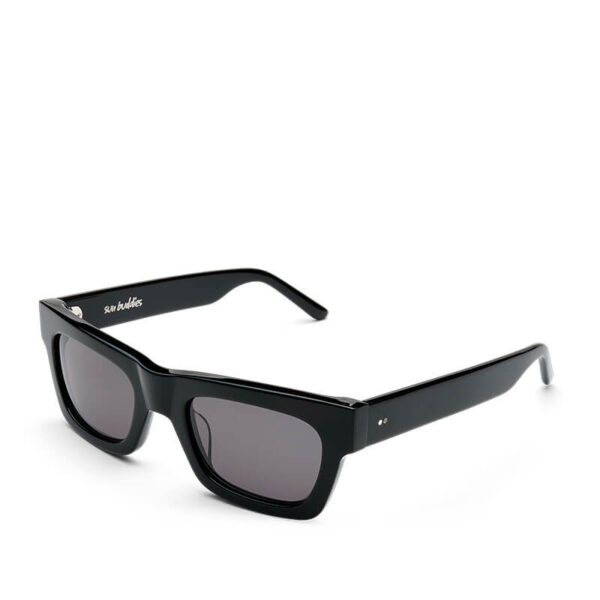 SUN BUDDIES Greta Sunglasses - Black