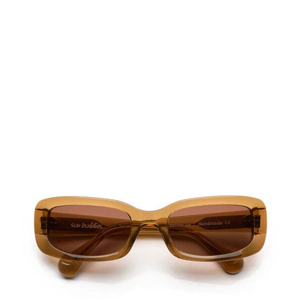 SUN BUDDIES Junior Jr Sunglasses - Soft Brown