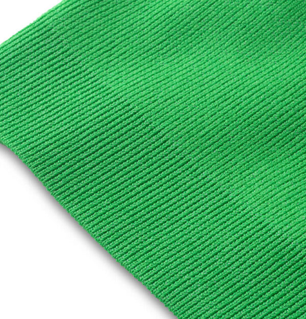 WOOD WOOD Hailey Crepe Knit Top - Paris Green