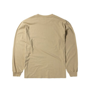 ARIES Camiseta LS Cherub - Pebble