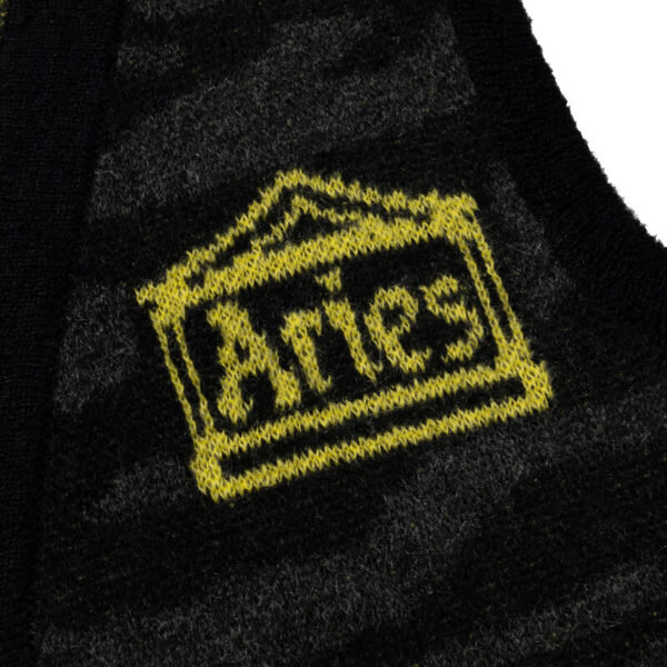 ARIES KURT KNIT SWEATER VEST GREY