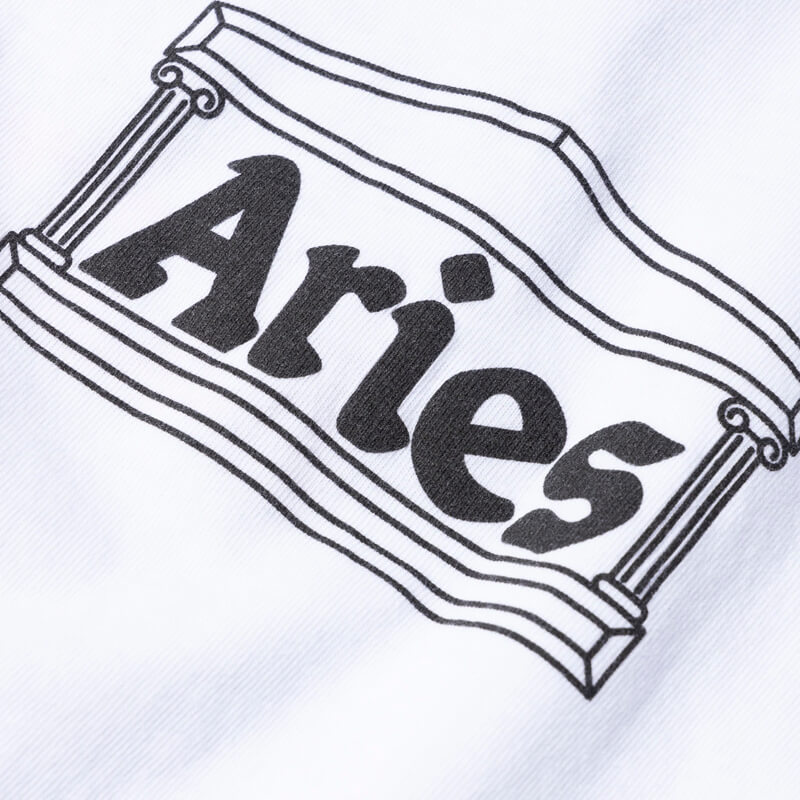 ARIES Aries Love Rat Tee - White | TheRoom Barcelona