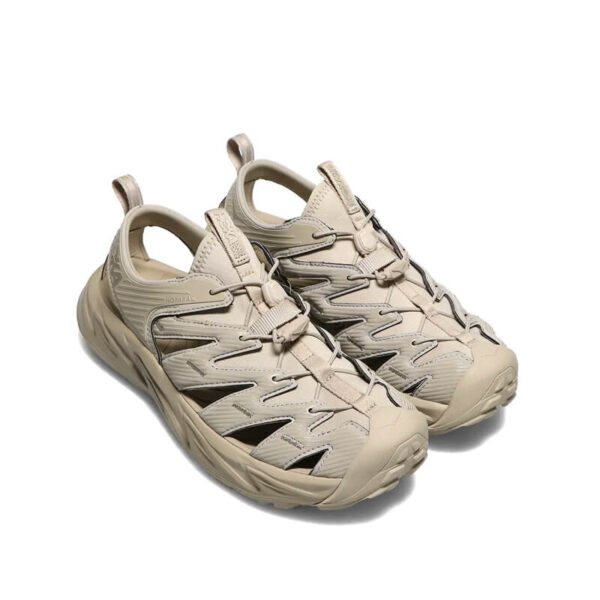 HOKA ONE ONE Sandalias Hopara - Oxford Tan / Dune