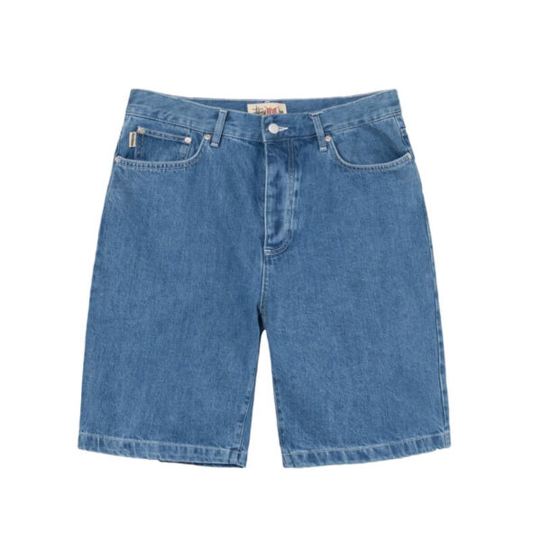 STUSSY Shorts Denim Big Ol' Jean - Blue
