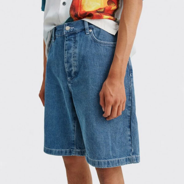 STUSSY Shorts Denim Big Ol' Jean - Blue