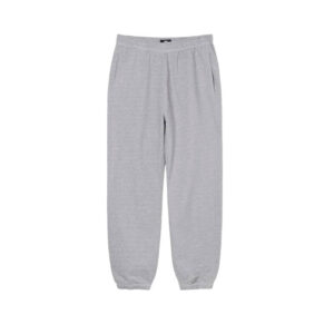STUSSY Pantalones Contrast Stitch Label - Grey Heather