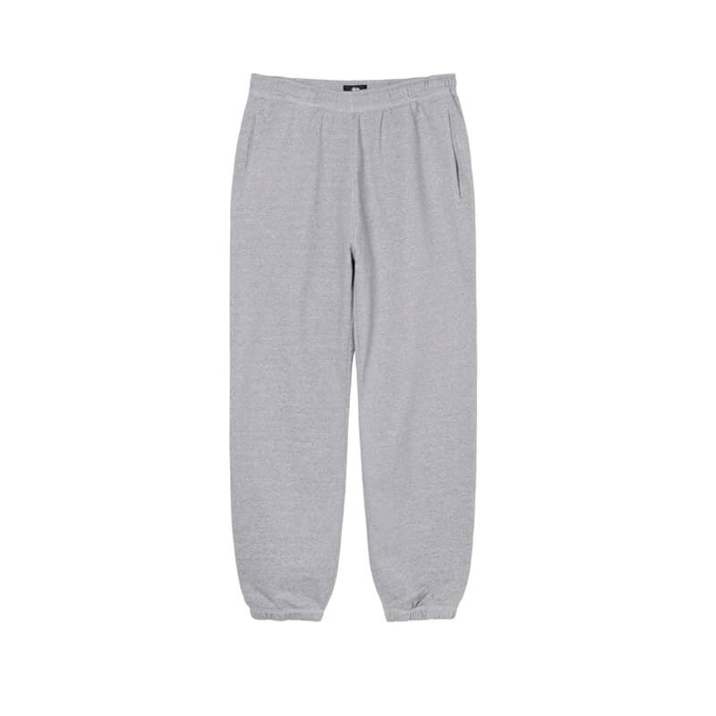 STUSSY Contrast Stitch Label Pants - Grey Heather | TheRoom Barcelona