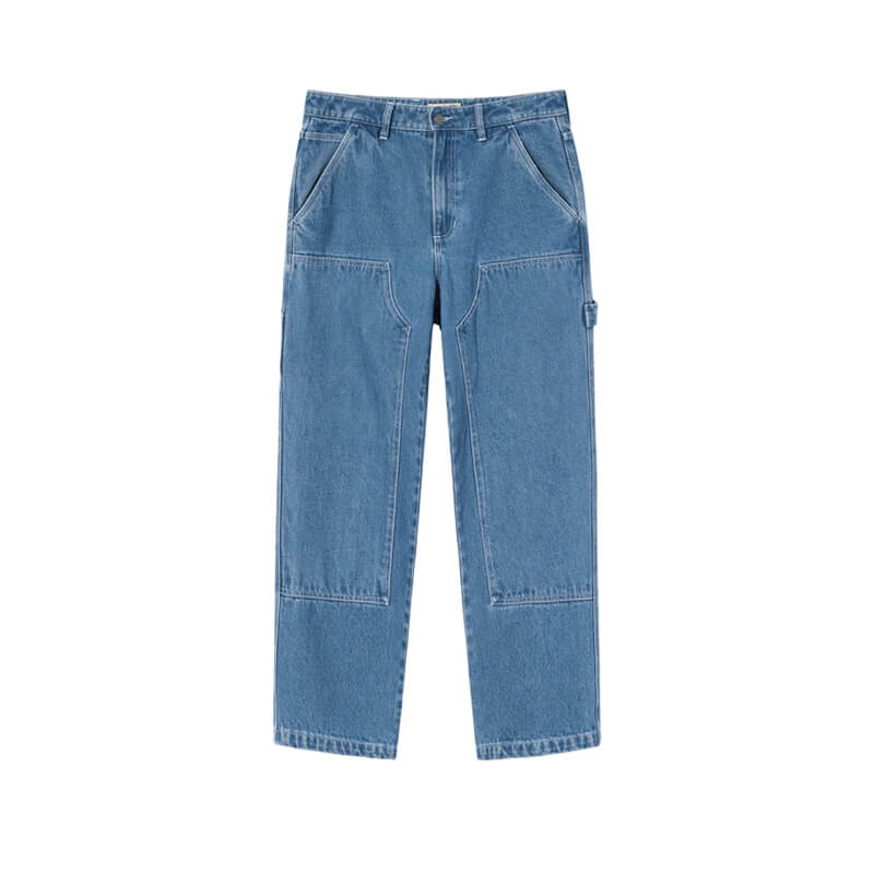 STUSSY Denim Work Pants - Blue | TheRoom Barcelona