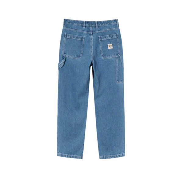 STUSSY DENIM WORK PANT BLUE