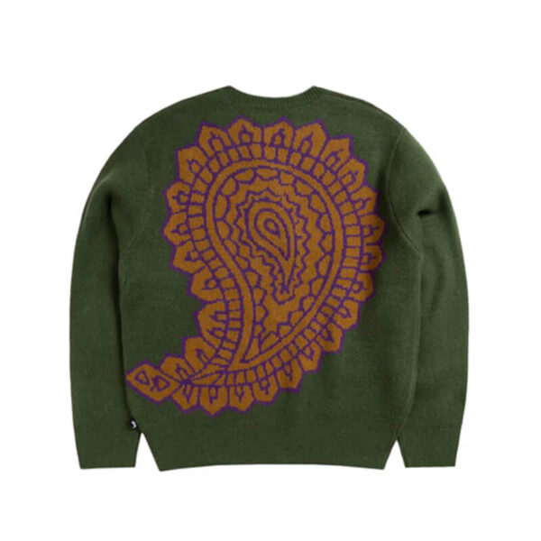 STUSSY Sweater Paisley - Green