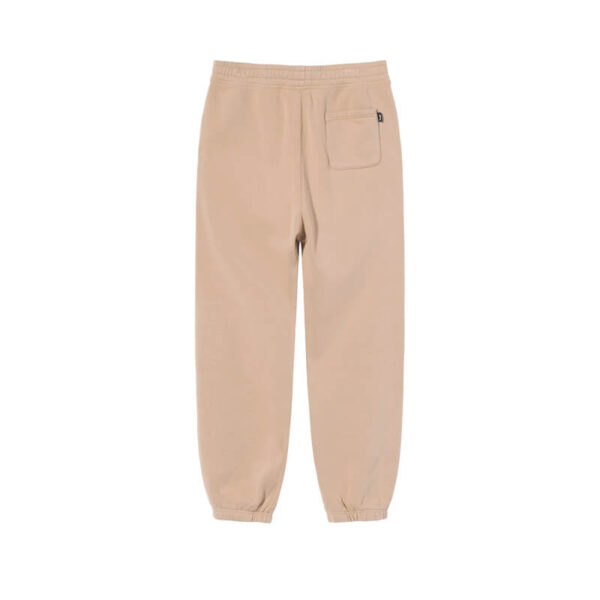 STUSSY Pantalones Stock Logo - Tan