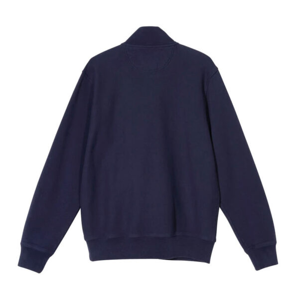 STUSSY Sudadera Mock Stock Logo - Navy