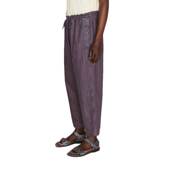 YMC Pantalones Alva Upcycle Cotton - Multi