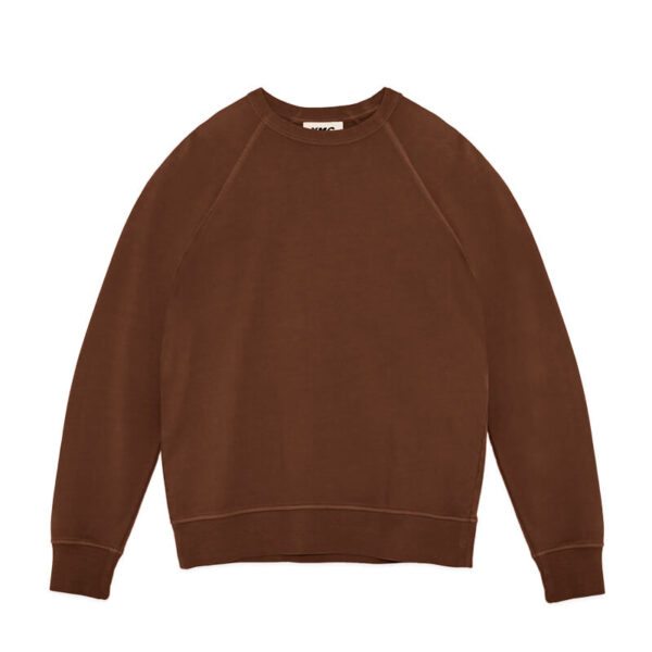 YMC SHRANK SWEATSHIRT BROWN