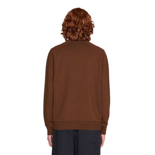 YMC SHRANK SWEATSHIRT BROWN