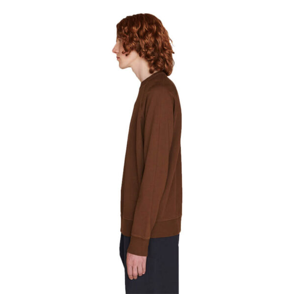 YMC SHRANK SWEATSHIRT BROWN