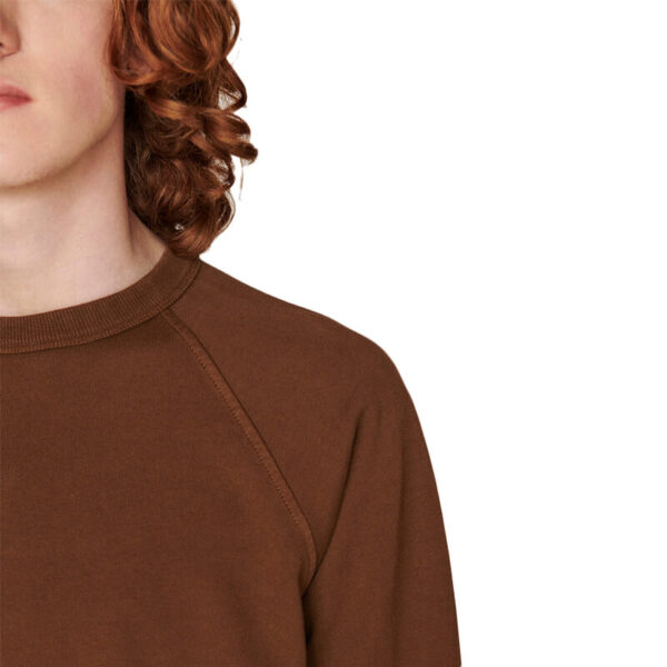 YMC SHRANK SWEATSHIRT BROWN