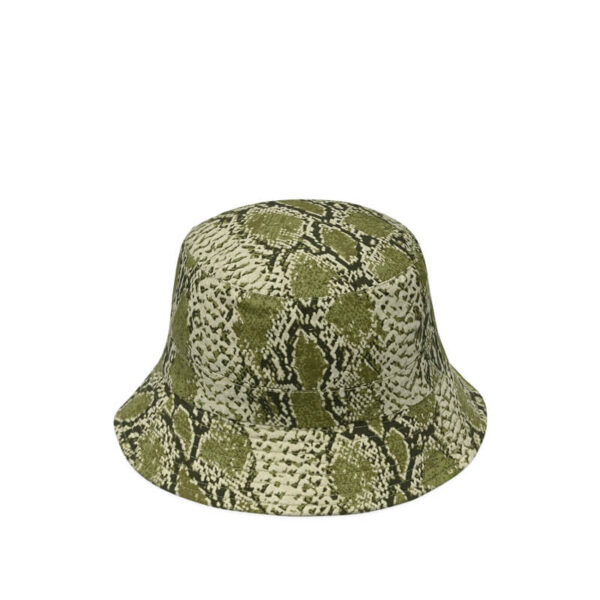 YMC SNAKE PRINT COTTON BUCKET