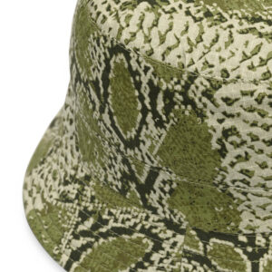 YMC SNAKE PRINT COTTON BUCKET