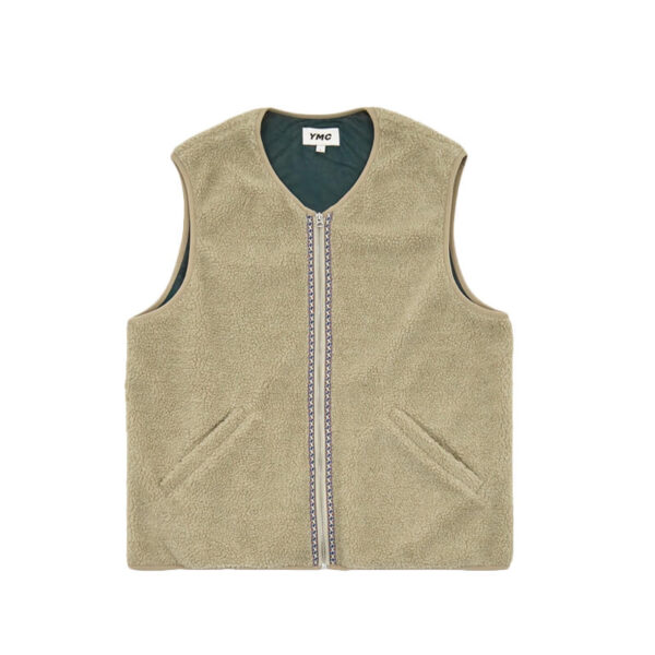 YMC UTAH WAIST COAT STONE