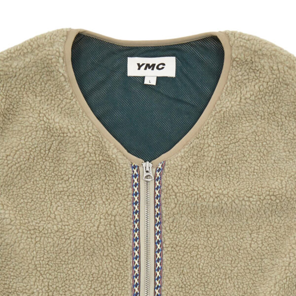 YMC Chaleco Fleece Utah - Stone