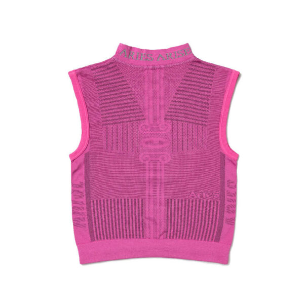 Base Layer Crop Top - Pink