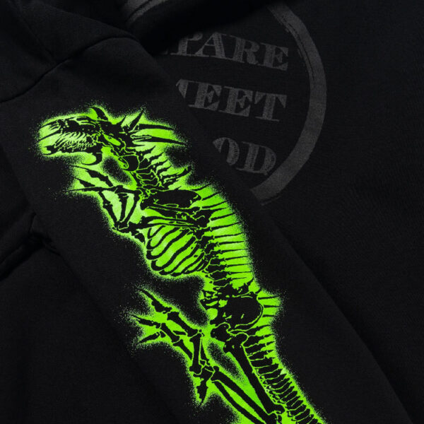 ARIES Dragon Skeletor Hoodie – Black