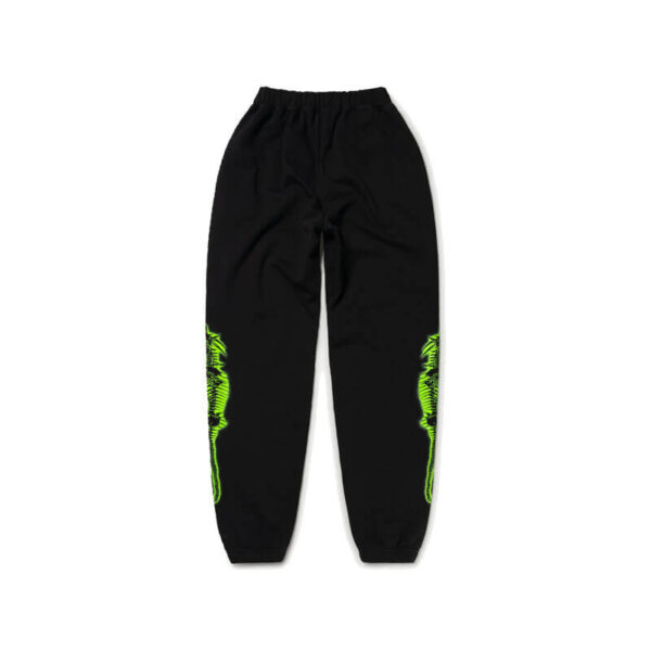 ARIES Pantalones Dragon Skeletor - Black