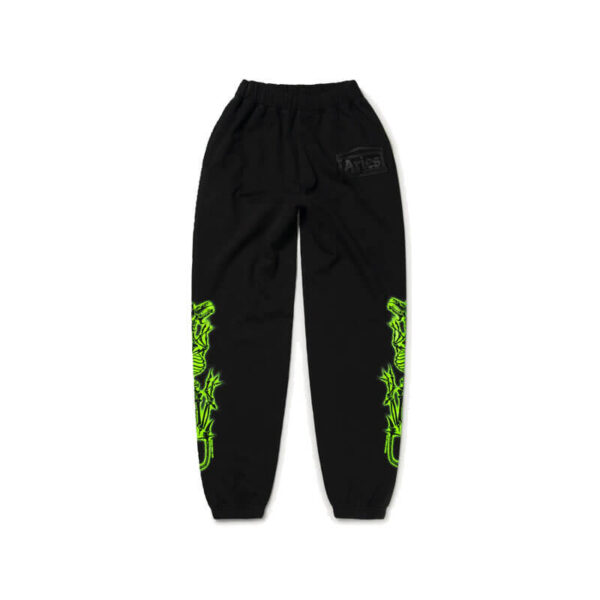 ARIES Dragon Skeletor Sweatpants – Black