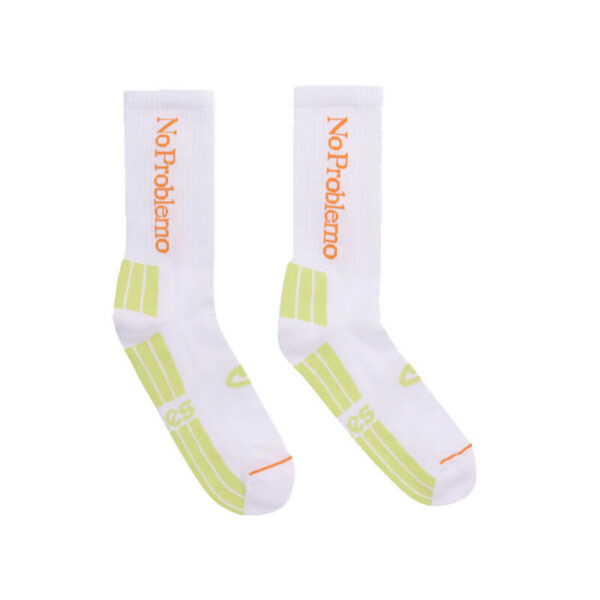 ARIES_No-Problemo-Socks_White_Green