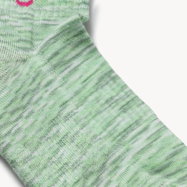 No Problemo Space Dye Socks - Green