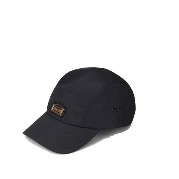 ARIES Nylon Five Panels Cap – Black