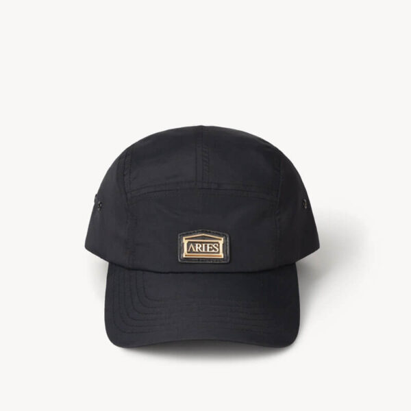 ARIES Gorra Nylon Five Panels - Black