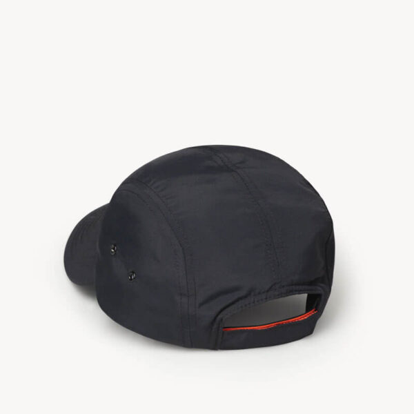 ARIES Nylon Five Panels Cap – Black