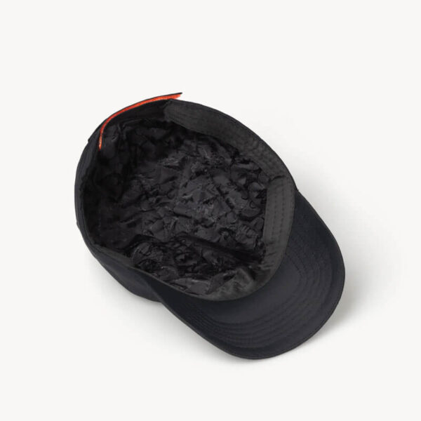 ARIES Nylon Five Panels Cap – Black