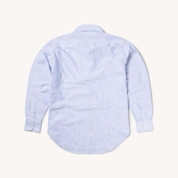 ARIES Camisa Oxford Stripe - Blue