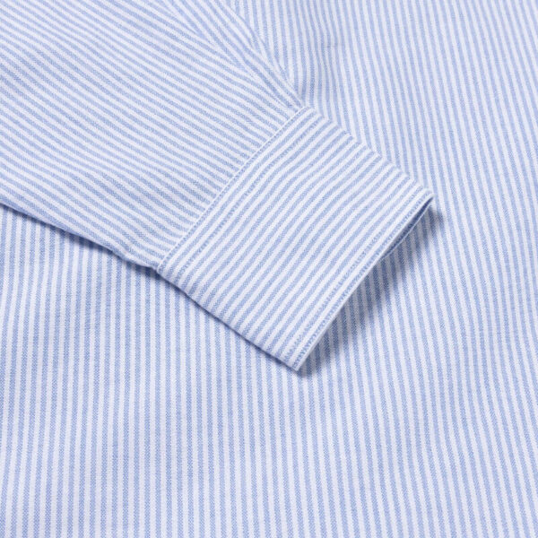 ARIES Oxford Stripe Shirt – Blue