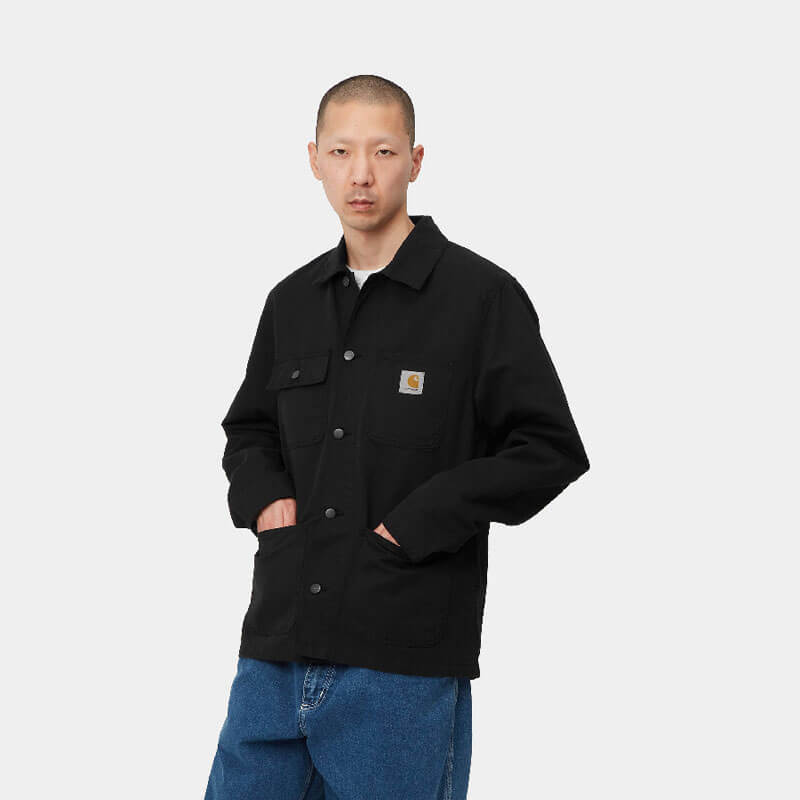 Overskyet biografi spade CARHARTT WIP Michigan Coat - Black | TheRoom Barcelona