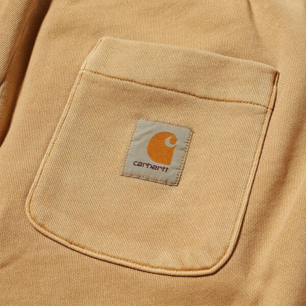 CARHARTT WIP Shorts Nelson Sweat - Dusty Brown