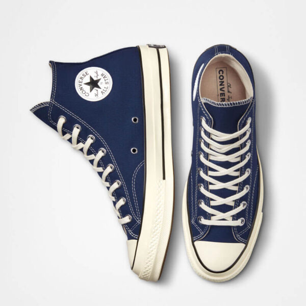 CONVERSE Chuck 70s HI Vintage – Midnight Blue