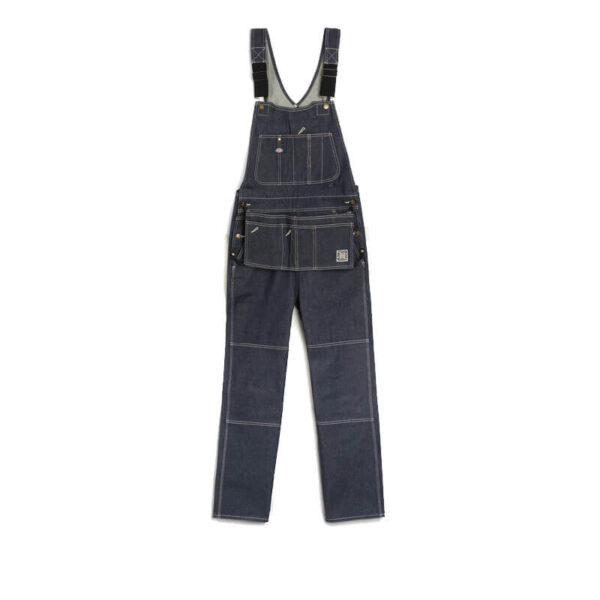 DICKIES 100th Anniversary Denim Bib - Raw