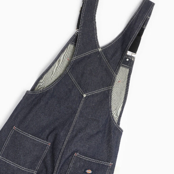 DICKIES 100th Anniversary Denim Bib - Raw