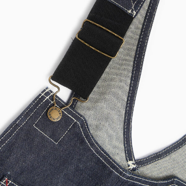 DICKIES 100th Anniversary Denim Bib - Raw