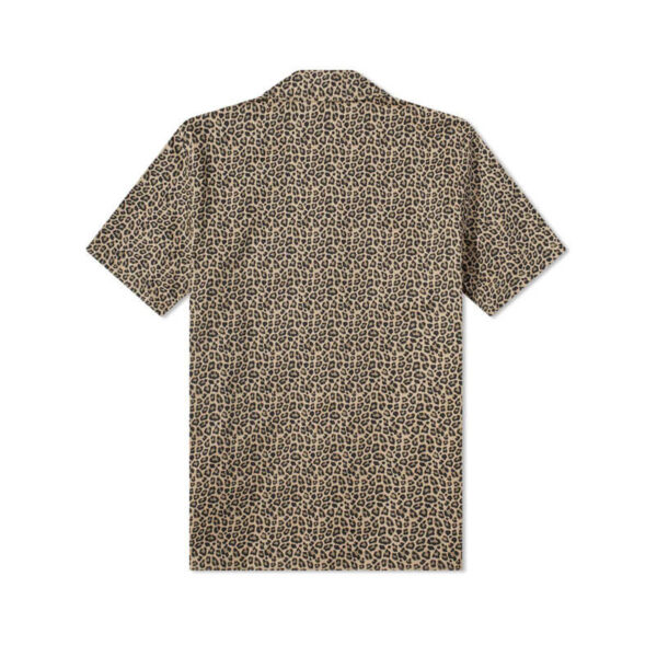 DICKIES Silver Firs Shirt - Leopard