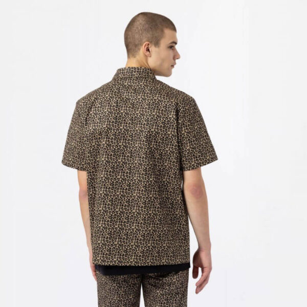 DICKIES Silver Firs Shirt - Leopard