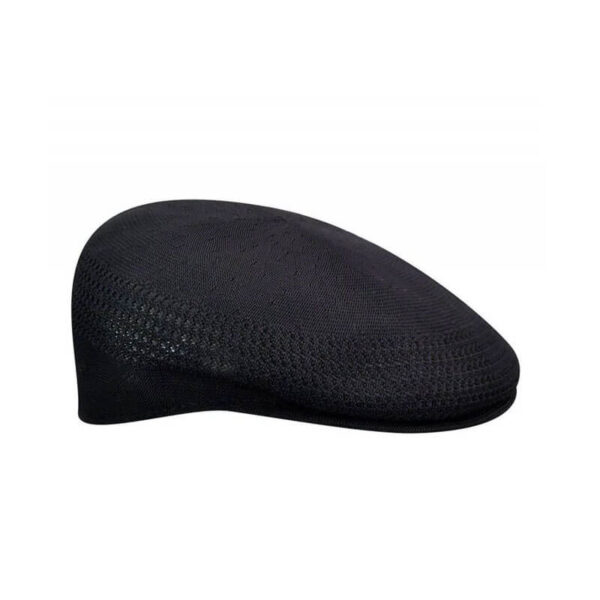 KANGOL_Tropic-504-Ventair-Cap_Black