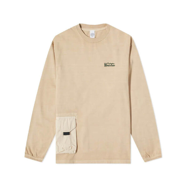 MANASTASH Armor LS Tee – Beige